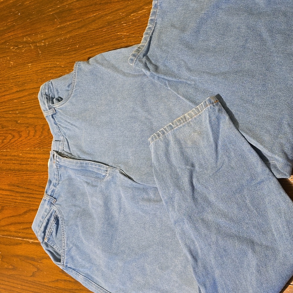 Roamans Women Light Blue Jeans Size H 4